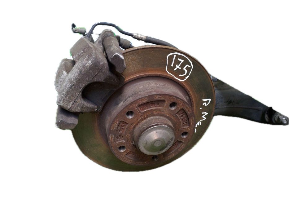 Eixo traseiro discos RENAULT Megane III (BZ0_)
