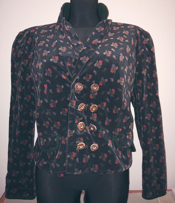 Marynarka Gaisberger ręcznie wykonana 42/44rozm.44