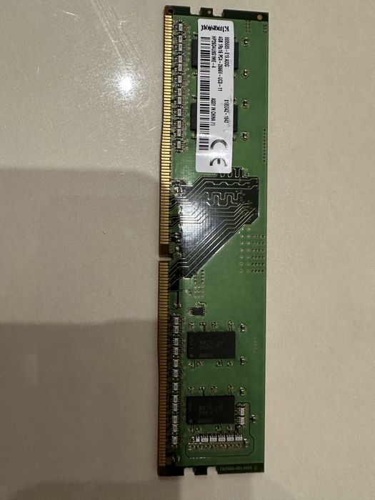 Оперативна памʼять DIMM 4Gb DDR4-2666 Kingston HP26D4U9S1ME-4