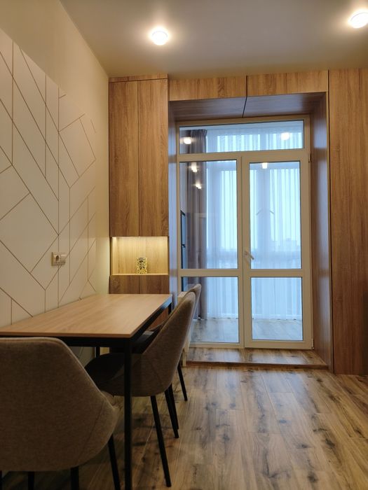 З ремонтом у самому центрі в новому будинку