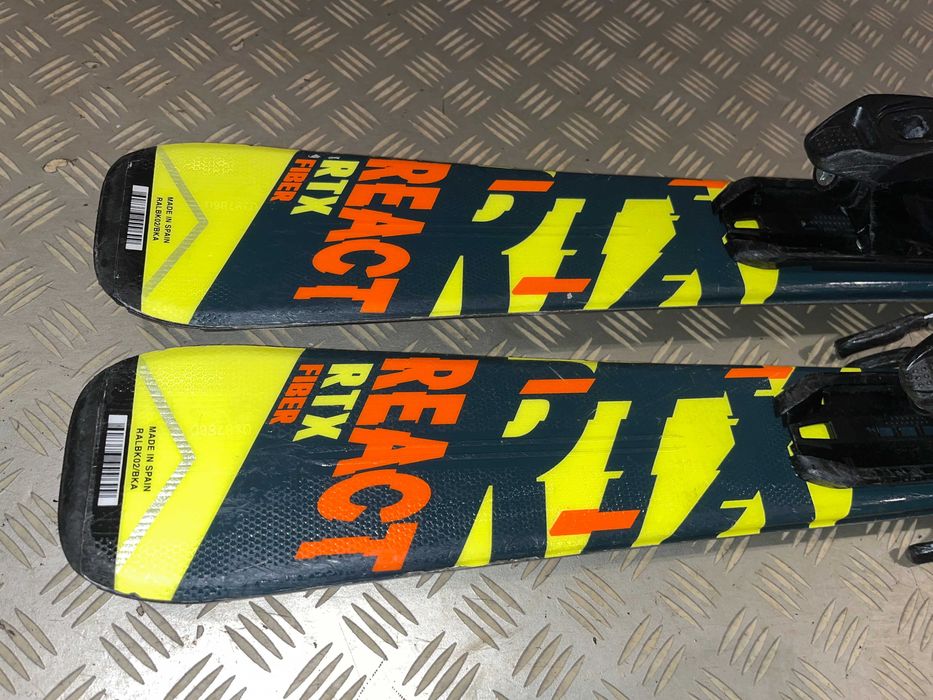 Narty ROSSIGNOL REACT RTX 135 cm rocker Przygotowane !