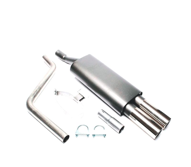PANELA DE ESCAPE PARA VOLKSWAGEN VW POLO III 1985-1994 x2
