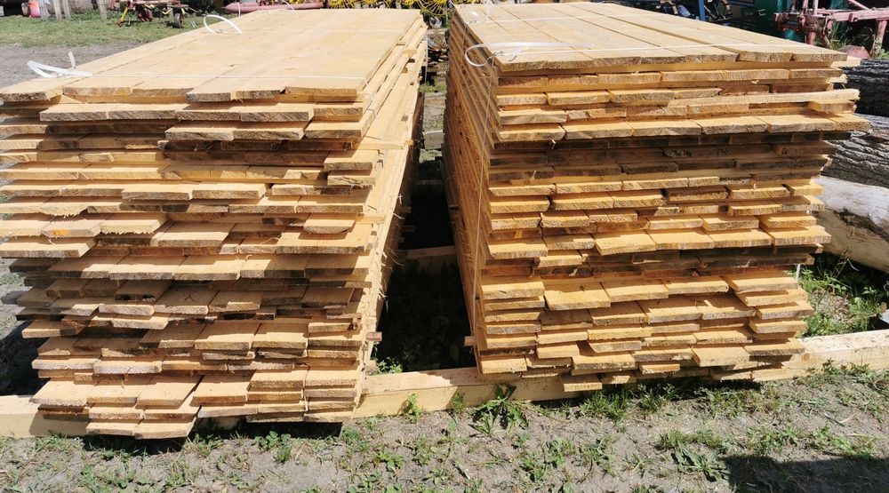 Usługi tartaczne - budowlanka i opał