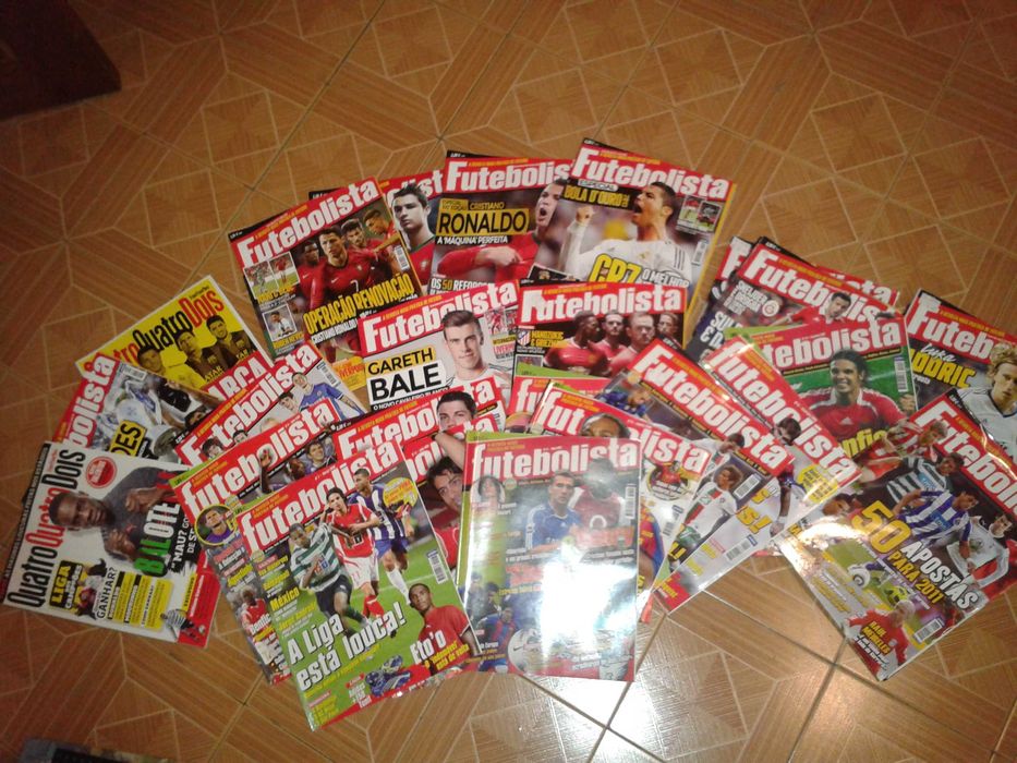 Revistas Futebolista