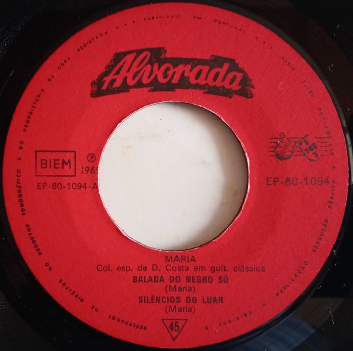Maria  ( Guinot )	- - - - -	Maria	- - - - -	EP