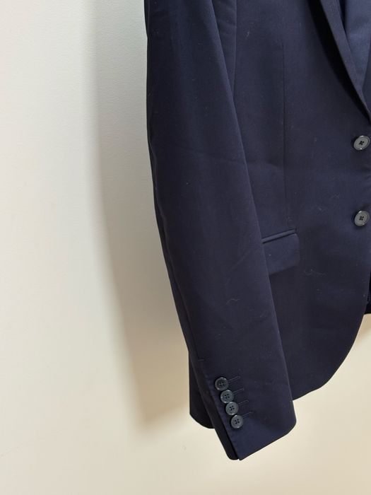 Fato Zara Men tamanho M azul marinho como novo