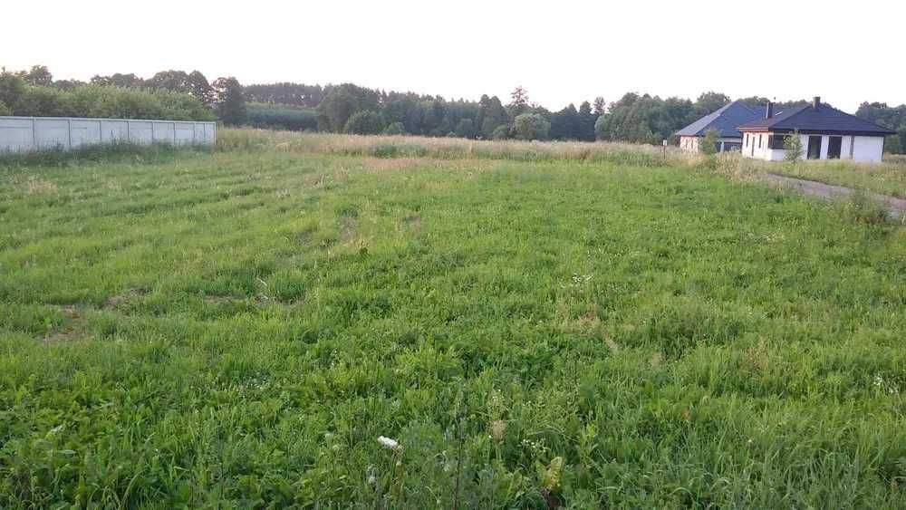 Działka budowlana 910 metrów