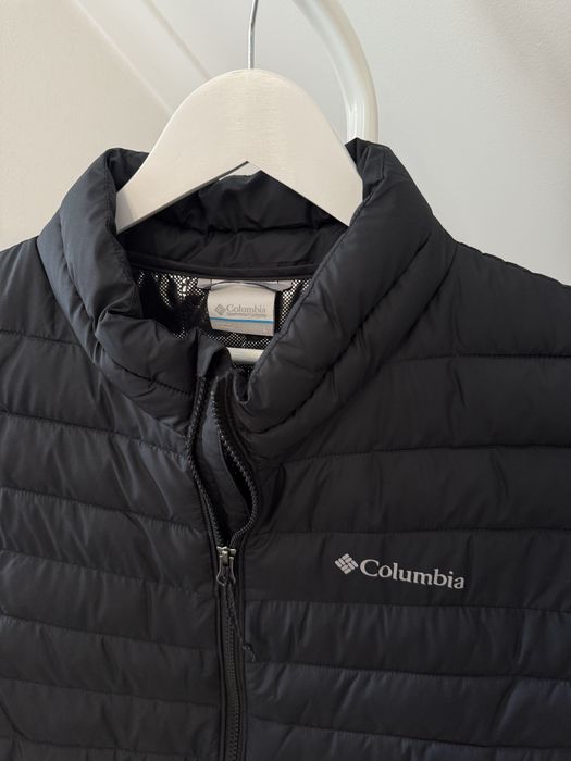 Жилетка columbia подовжена  L розмір оригінал