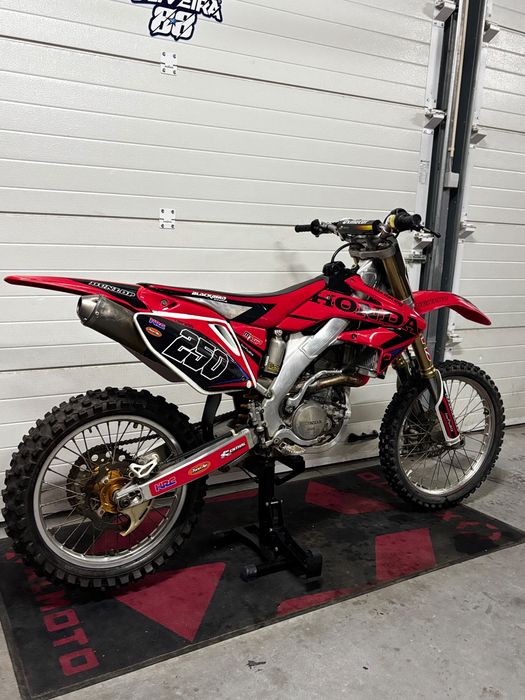 Honda Crf 250 de 2007