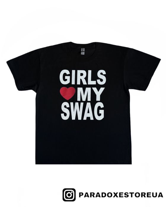 ddim opium y2k GIRLS LOVE MY SWAG Tシャツ Opium Girl T-Shirt | Y2K Shirts Vamp Opium Aesthetic