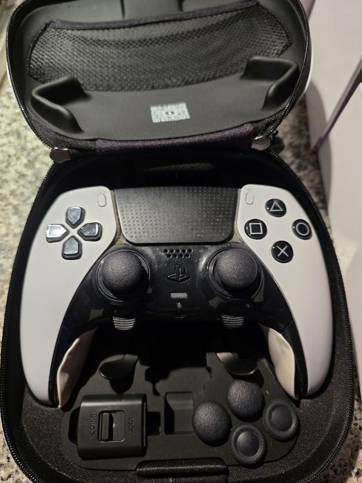 Comando PS5 DualSense Edge - C/ Caixa e Acessórios (Entrega em Mãos)