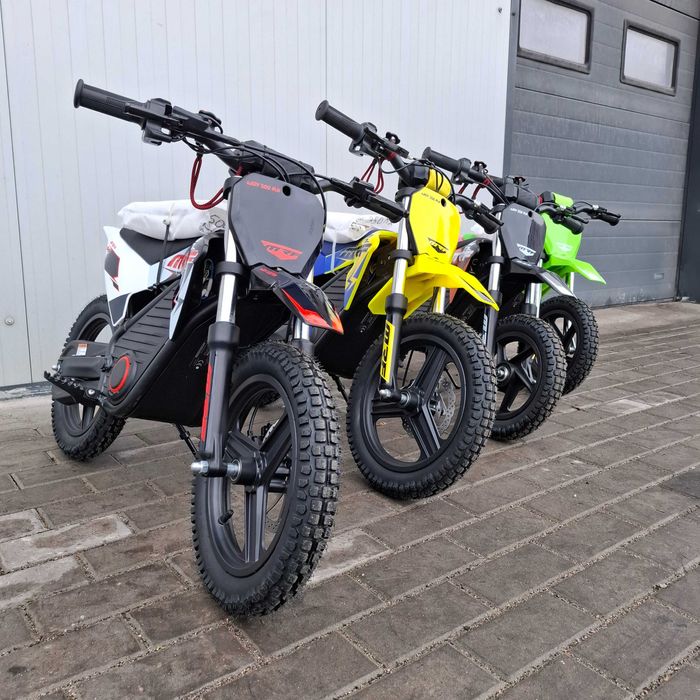 MRF eJOY 250 MX - na prezent, mini cross - pitbike