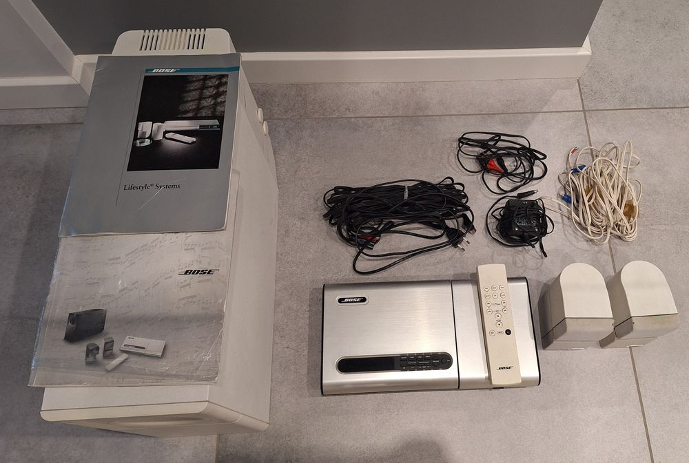 System muzyczny BOSE Lifestyle 5- komplet