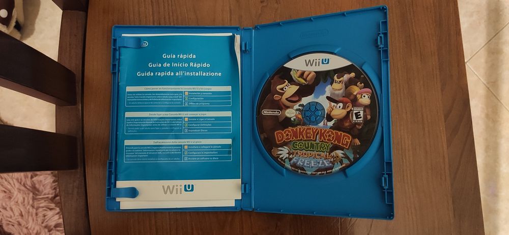10€ - Donkey Kong - Country Tropical Freeze Wii U