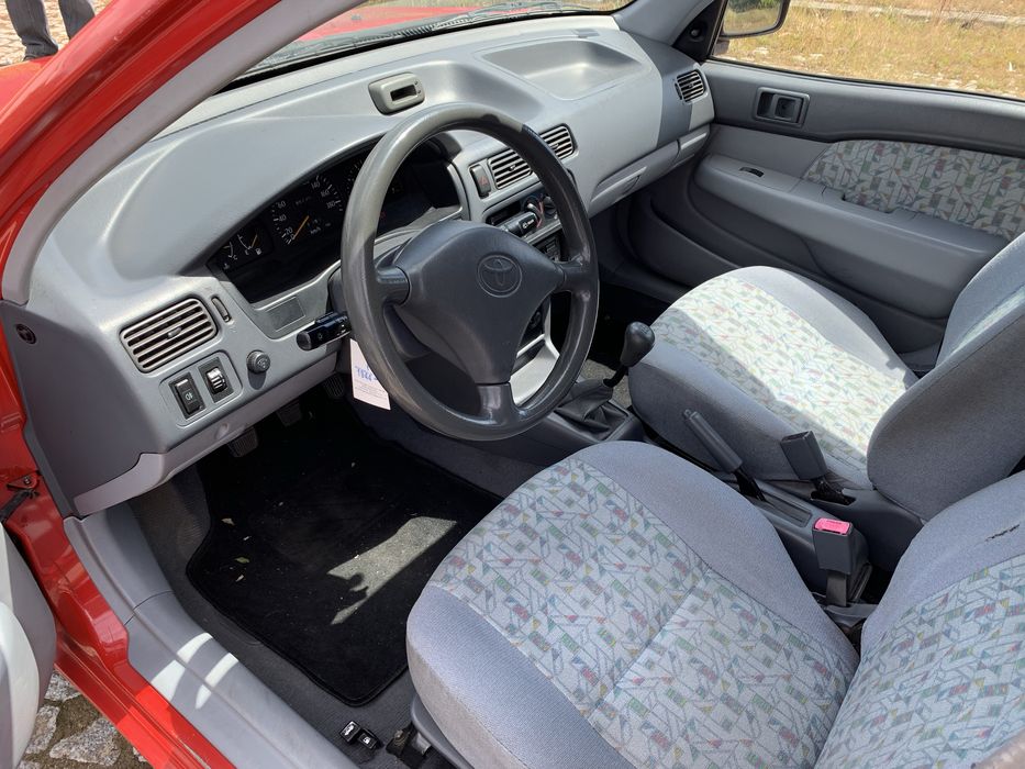 Toyota starlet ep90