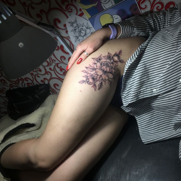 Требуются модели на тату