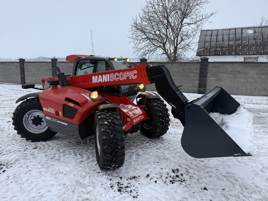 Маніту Manitou MLT 731 2010р jcb