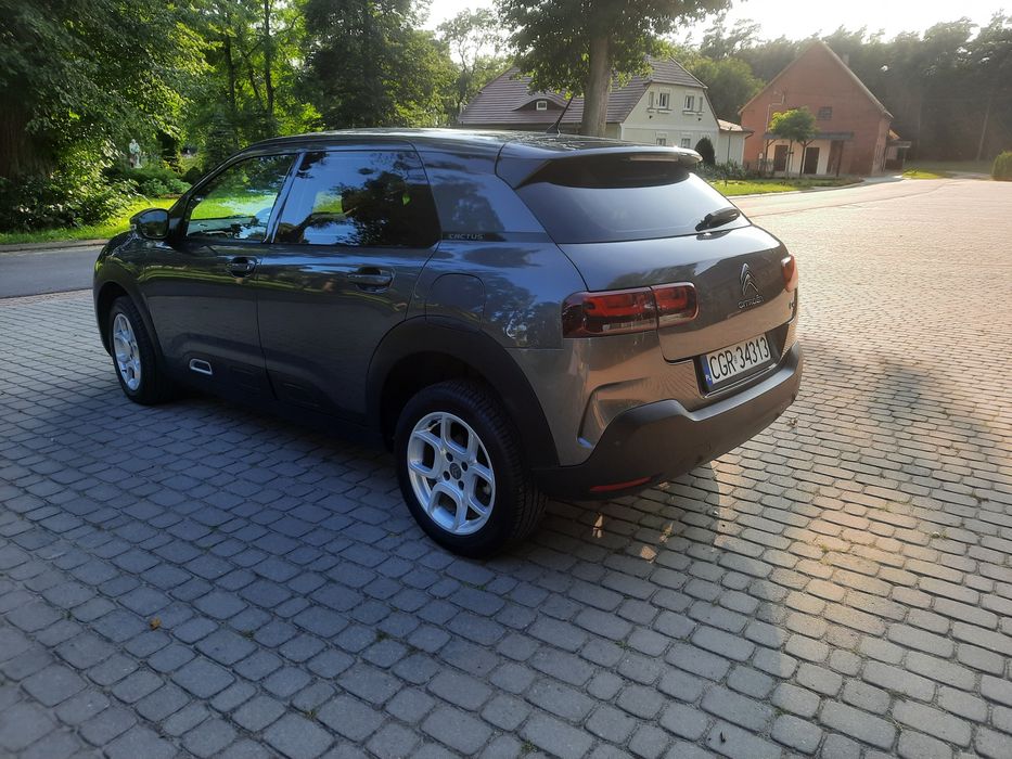 Citroen C4 Cactus 81 tys.km.Automat 1.2 benzyna Kamera Cofania
