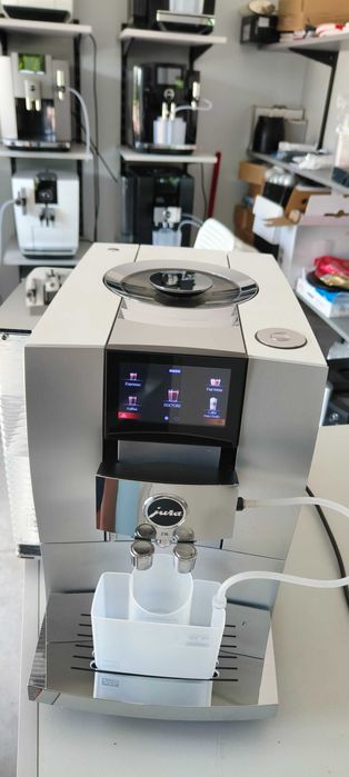 Jura Z10  kawy cold brew  nitro itp. Po serwisie Gwarancja