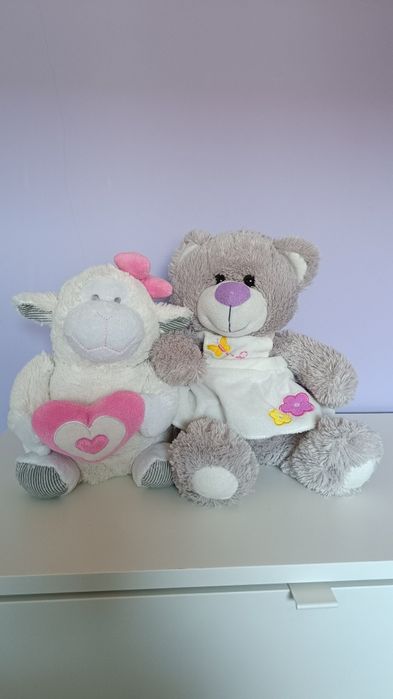 Pluszaki przytulanki