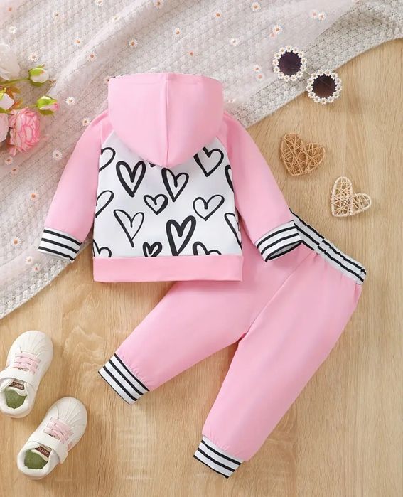 Костюм для дівчинки, комплект на весну