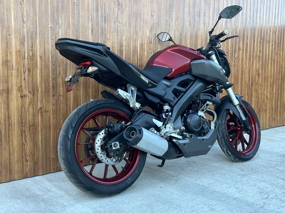 Yamaha mt 125 ABS 23tys km (kat B) ideanly stan