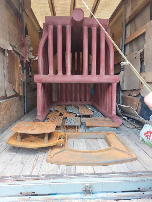 Котел водогрійний НІІСТУ-5