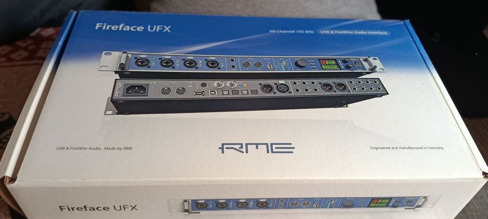 RME fireface UFX