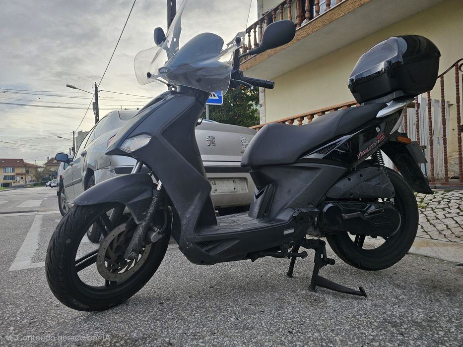 Urgente Kymco Agility City 125 R16 | 24.000 km | Extras