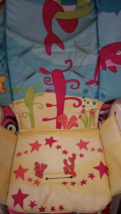 Продам чехол для стульчика Chicco Polly.