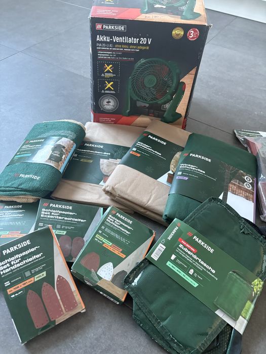 Caly Zestaw Parkside