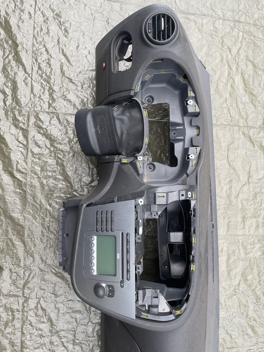 Seat Leon II Deska Rozdzielcza Kokpit Konsola Airbag Poduszka Pas