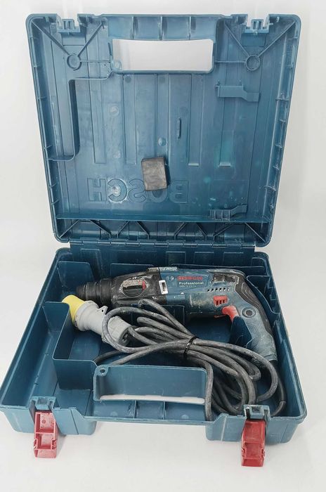 Młot udarowy bosch gbh 2 21 sds plus 720w 2j używany 110v