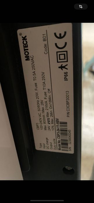 Elevador eléctrico de transferência como novo!