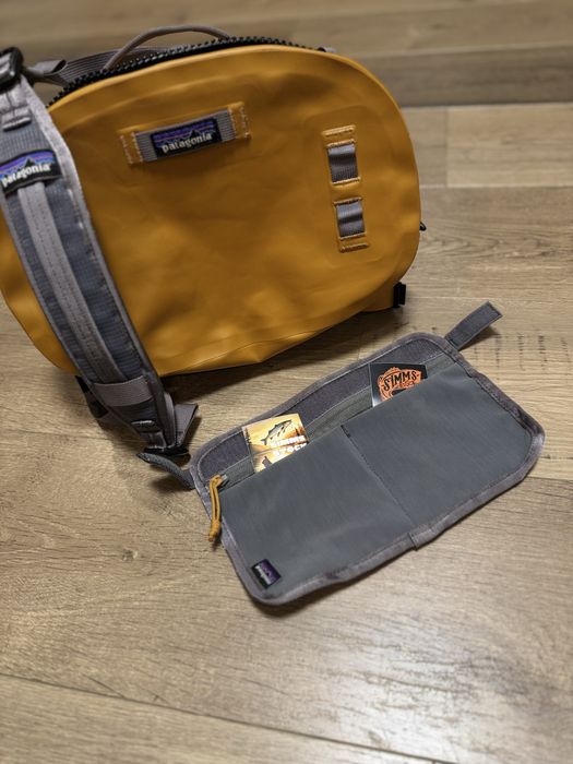 Поясна сумка спінінгіста Patagonia Guidewater Hip Pack, Golden Caramel