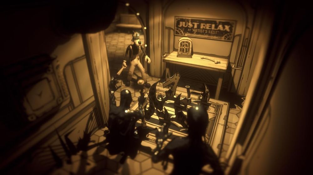 Bendy: Lone Wolf -  Gra PS5 / Nowa w folii