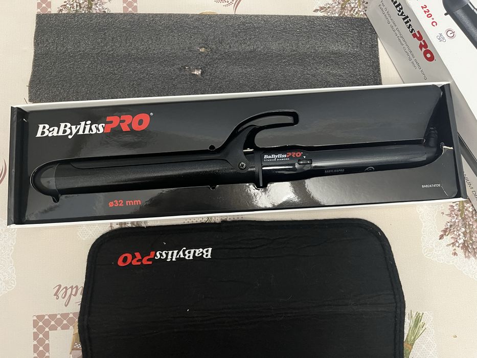 Плойка Babyliss PRO Titanium Diamond 32 мм
