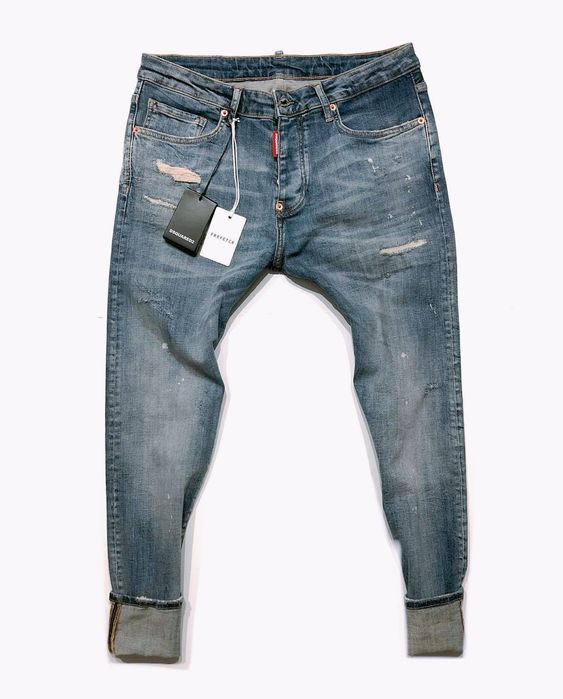 Dsquared2 jeansy Light Blue