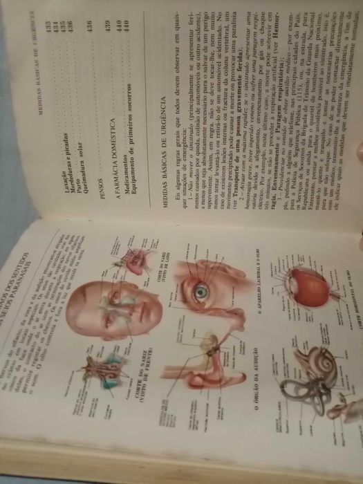 O Grande Livro da Saúde Enciclopédia Médica do Lar