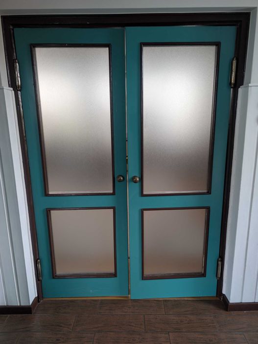 Drzwi wewnętrzne dwuskrzydłowe 2x70