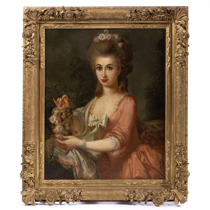 Pintura - Escola Francesa - Século XVIII