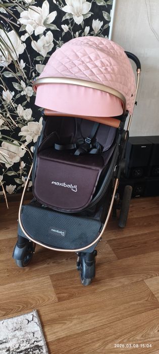 Продам коляску 3в1 для дівчинки