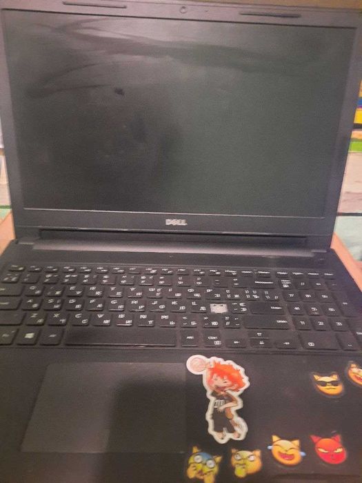 Ноутбук Dell. i5-8250U, 8 ГБ ddr4 ОЗУ