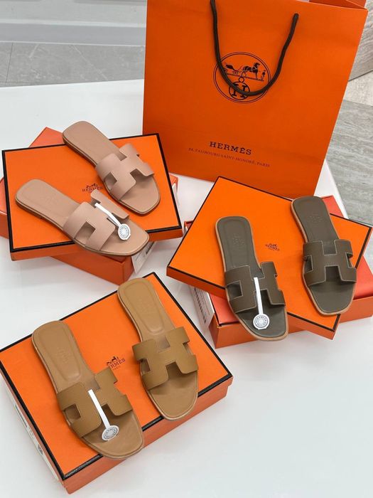 Шльпанці Hermes oran люкс
