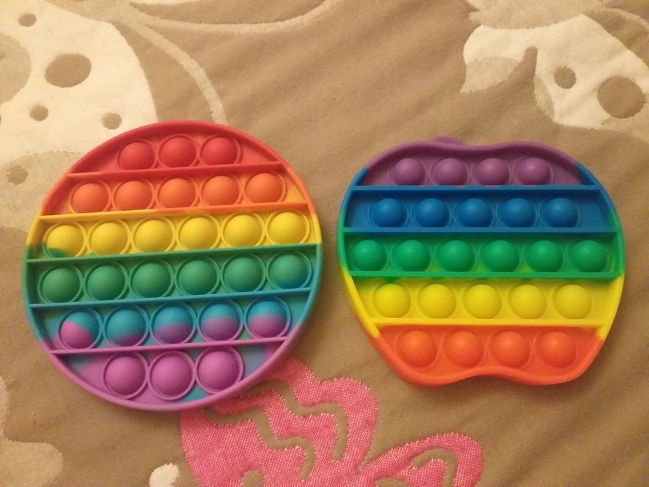 Іграшки антистрес POP IT Форми СЕРЦЕ ТА СЛОНИК та інші