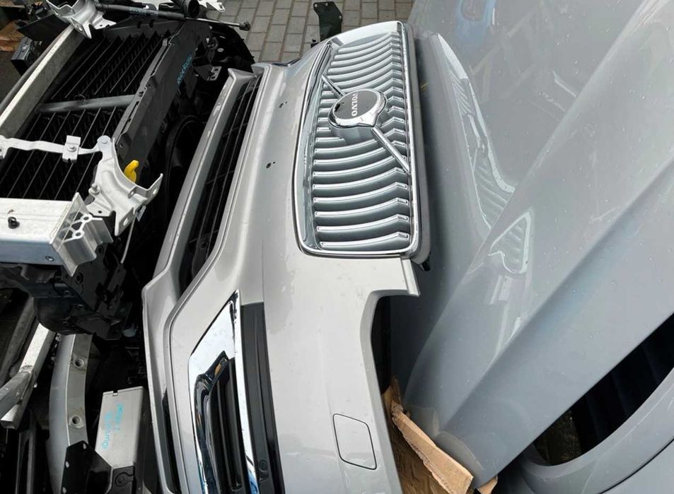 Бампер фары крыло капот комплект Volvo XC90 (2019-2025) USA розборка