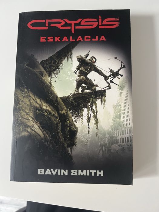 Książka Crysis eskalacja
