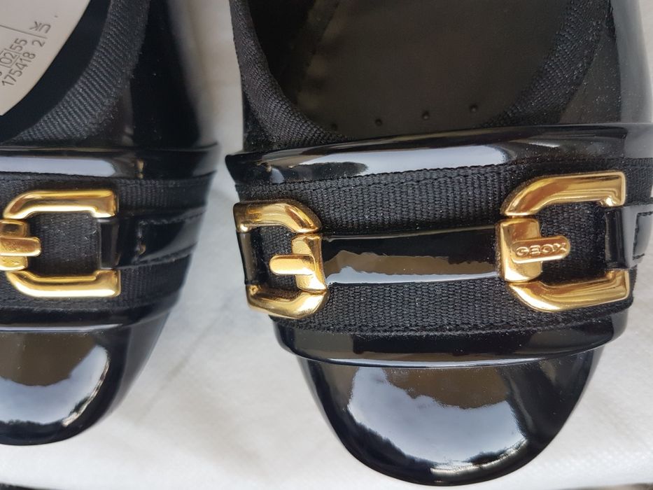 GEOX nowe balerinki, r. 35  w cenie zakupu!