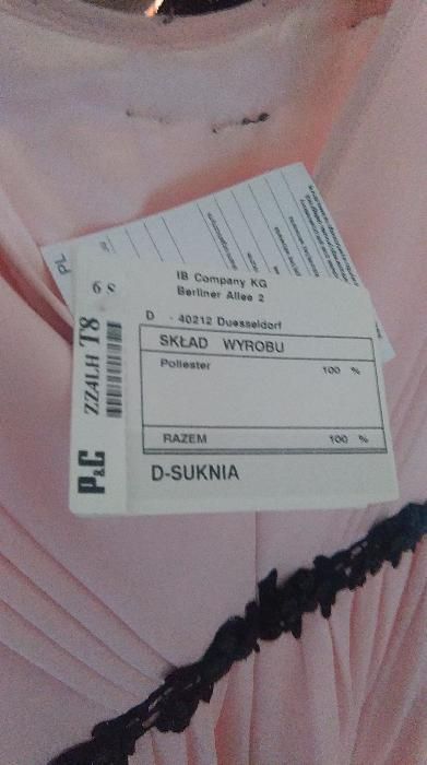 peek & cloppenburg sukienka wieczorowa