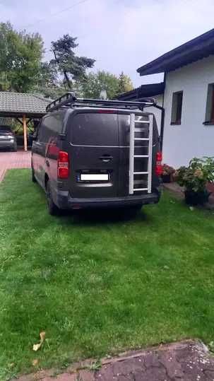 Platforma dachowa - TYLKO drabina !!! Citroen Jumpy, Toyota Proace, Peugeot Expert